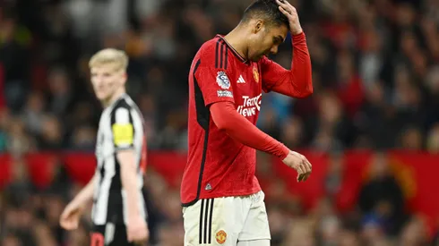 MANCHESTER, Casemiro do Manchester United. (Foto de Gareth Copley/Getty Images)