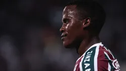 SP - Sao Paulo - 15/09/2022 - COPA DO BRASIL 2022, CORINTHIANS X FLUMINENSE - John Arias jogador do Fluminense durante partida contra o Corinthians no estadio Arena Corinthians pelo campeonato Copa do Brasil 2022. Foto: Ettore Chiereguini/AGIF
