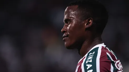 SP - Sao Paulo - 15/09/2022 - COPA DO BRASIL 2022, CORINTHIANS X FLUMINENSE - John Arias jogador do Fluminense durante partida contra o Corinthians no estadio Arena Corinthians pelo campeonato Copa do Brasil 2022. Foto: Ettore Chiereguini/AGIF