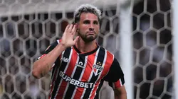 Atleta foi registrado durante treinamento da equipe paulista