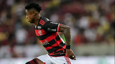 RJ - RIO DE JANEIRO - 01/05/2024 - COPA DO BRASIL 2024, FLAMENGO X AMAZONAS - Bruno Henrique jogador do Flamengo durante partida contra o Amazonas no estadio Maracana pelo campeonato Copa Do Brasil 2024. Foto: Thiago Ribeiro/AGIF