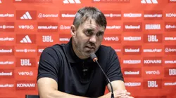 Eduardo Coudet quer testar novo time para duelo com o Belgrano.