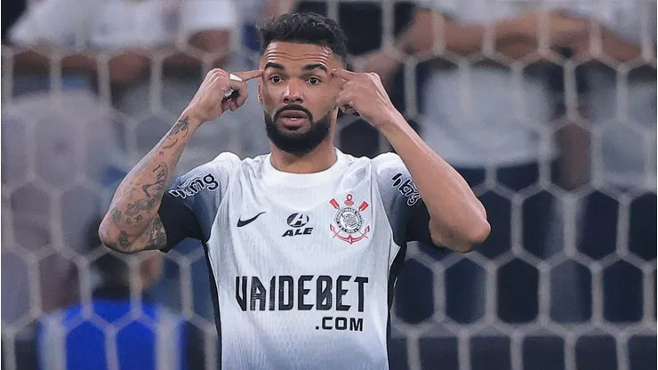 SP - SAO PAULO - 22/05/2024 - COPA DO BRASIL 2024, CORINTHIANS X AMERICA-RN - Raniele jogador do Corinthians durante partida contra o America-RN no estadio Arena Corinthians pelo campeonato Copa Do Brasil 2024. Foto: Ettore Chiereguini/AGIF