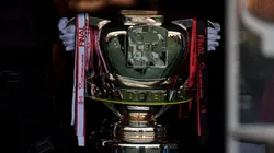 Taça da Copa do Brasil na final entre Flamengo x São Paulo