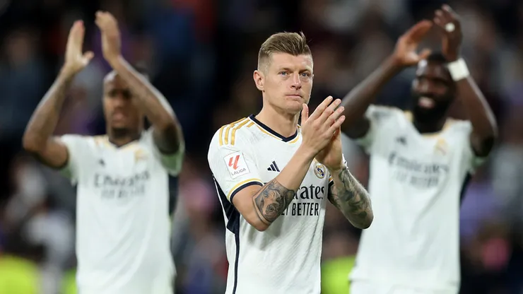 Toni Kroos em partida de La Liga (Foto: Clive Brunskill/Getty Images)