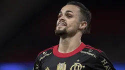 RJ - Rio de Janeiro - 05/11/2021 - BRASILEIRO A 2021, FLAMENGO X ATLETICO-GO - Michael jogador do Flamengo comemora seu gol durante partida contra o Atletico-GO no estadio Maracana pelo campeonato Brasileiro A 2021. Foto: Jorge Rodrigues/AGIF