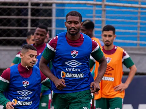 Fluminense vive expectativa de DM vazio, Marlon pode voltar