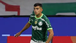 Foto: Cesar Greco/Palmeiras - Bruno Rodrigues se machucou