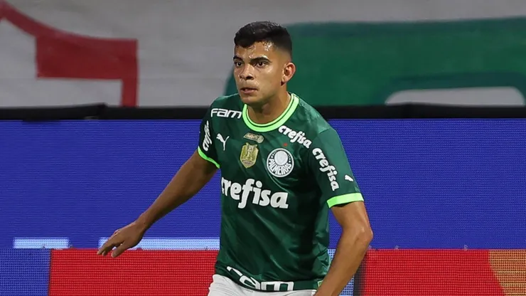Foto: Cesar Greco/Palmeiras - Bruno Rodrigues se machucou