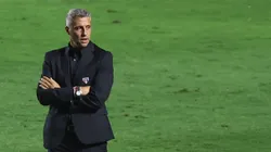 Hernán Crespo, ex-técnico do São Paulo, foi campeão asiático neste sábado.
