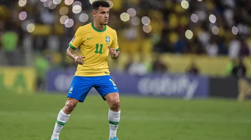 Coutinho discute retorno ao Vasco.