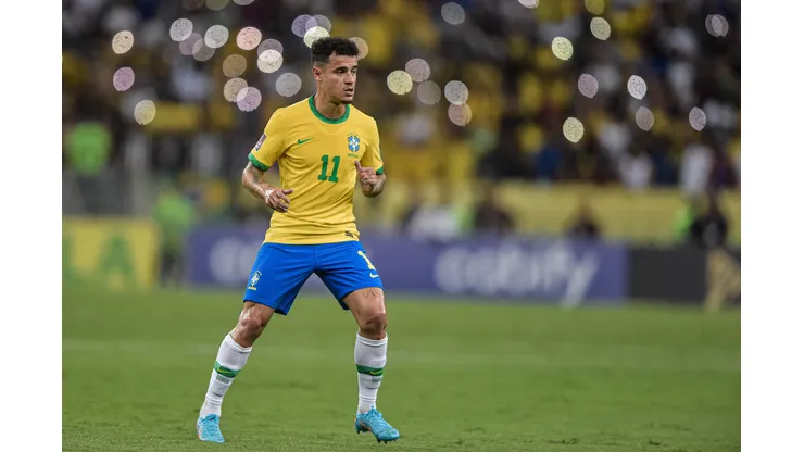 Coutinho discute retorno ao Vasco.