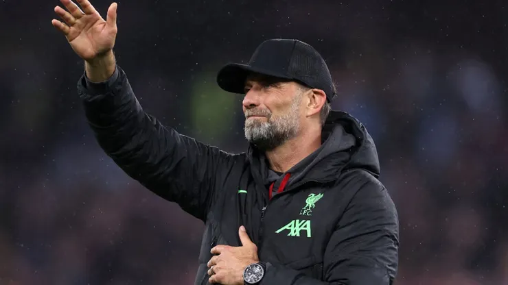 Klopp deixará o comando do Liverpool após nove temporadas. Alex Pantling/Getty Images.