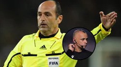 Ex-árbitro Carlos Eugênio Simon. Foto: Clive Mason/Getty Images. Foto Wilton Pereira: Ettore Chiereguini/AGIF