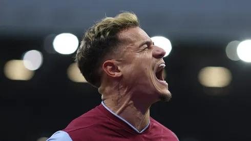 Philippe Coutinho, do Aston Villa, pode retornar ao Vasco da Gama. (Photo by Richard Heathcote/Getty Images)