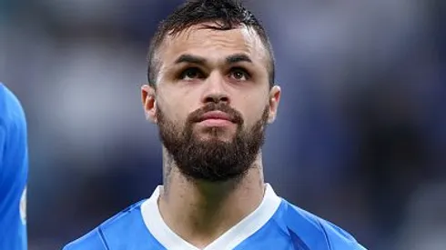 Michael em partida entre Al-Hilal and Damac FC, pelo Campeonato Saudita, na Kingdom Arena, no dia 16/03/2024.