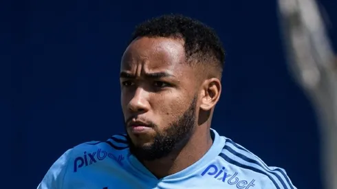 Foto: Gustavo Aleixo/Cruzeiro - Rafa Silva convocou a torcida para lotar o Mineirão em duelo contra a Universidad Católica, do Equador