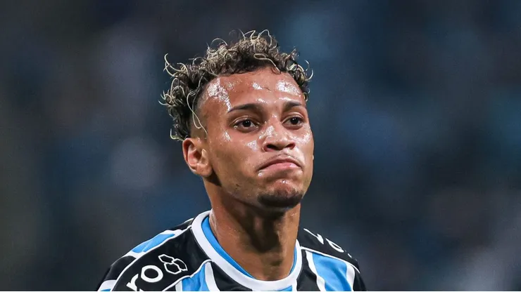 Bitello ainda nos tempos de Grêmio. Foto: Maxi Franzoi/AGIF