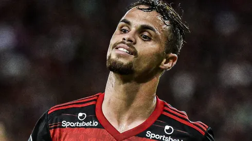 MIchael com a camisa do Flamengo - Foto: Marcelo Cortes / Flamengo