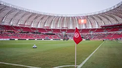 Internacional longe do Beira Rio fará maratona de jogos e viajará quase 15 mil km em 20 dias.Foto: Maxi Franzoi/AGIF