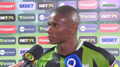 Juninho falou sobre gol polêmico em América-MG x Santos - Foto: Reprodução/Premiere