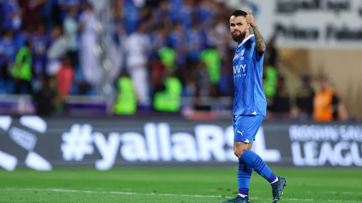 Atacante está há dois anos na equipe. Photo by Yasser Bakhsh/Getty Images