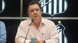 Foto: Pedro Ernesto Guerra Azevedo/Santos FC - Marcelo Teixeira negocia com nova fornecedora