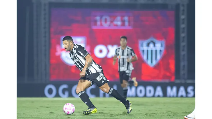Hulk e Atlético-MG tem mudança na data do duelo diante do Bragantino.