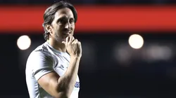 SP - SAO PAULO - 23/05/2024 - COPA DO BRASIL 2024, SAO PAULO X AGUIA DE MARABA - Luis Zubeldia tecnico do Sao Paulo durante partida contra o Aguia de Maraba no estadio Morumbi pelo campeonato Copa Do Brasil 2024. Foto: Marcello Zambrana/AGIF