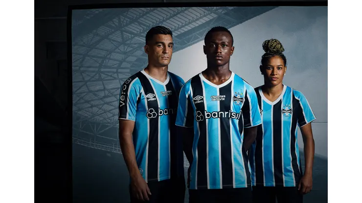 Grêmio divulga nova camisa, inspirada na Copa do Brasil de 1989.
