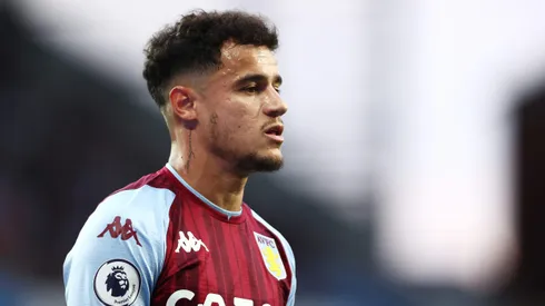 Brasileiro não está nos planos do Aston Villa. Photo by Naomi Baker/Getty Images