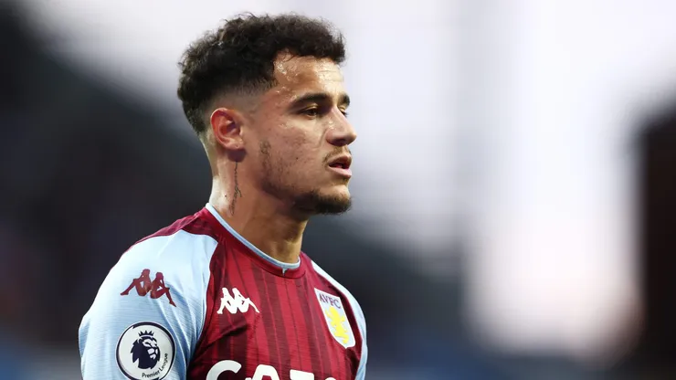 Brasileiro não está nos planos do Aston Villa. Photo by Naomi Baker/Getty Images