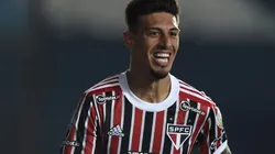 Rigoni vestiu a camisa do São Paulo entre 2021 e 2022