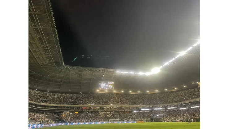 Arena MRV representou mais lucro para o Atlético.