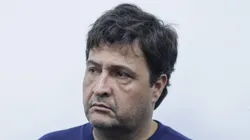 PR - PONTA GROSSA - 30/04/2024 - COPA DO BRASIL 2024, OPERARIO X GREMIO - Alberto Guerra presidente do Gremio apos a partida contra o Operario no estadio Germano Kruger pelo campeonato Copa Do Brasil 2024. Foto: Joao Vitor Rezende Borba/AGIF