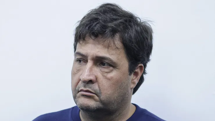 PR - PONTA GROSSA - 30/04/2024 - COPA DO BRASIL 2024, OPERARIO X GREMIO - Alberto Guerra presidente do Gremio apos a partida contra o Operario no estadio Germano Kruger pelo campeonato Copa Do Brasil 2024. Foto: Joao Vitor Rezende Borba/AGIF