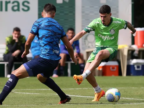 Rômulo marca hat-trick em jogo do Palmeiras e torcida pede chance