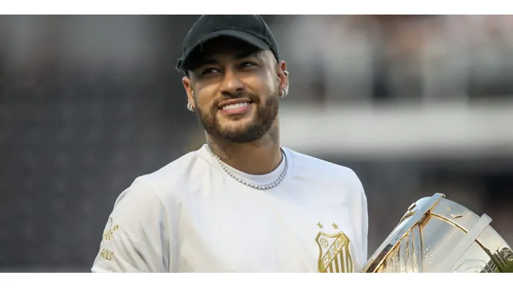 Neymar age nos bastidores pelo Peixe