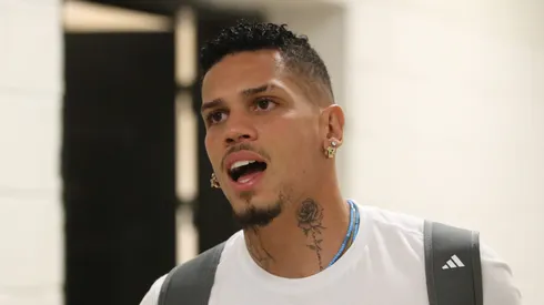 Paulinho chegou ao Atlético-MG em 2023. Foto: Marlon Costa/AGIF