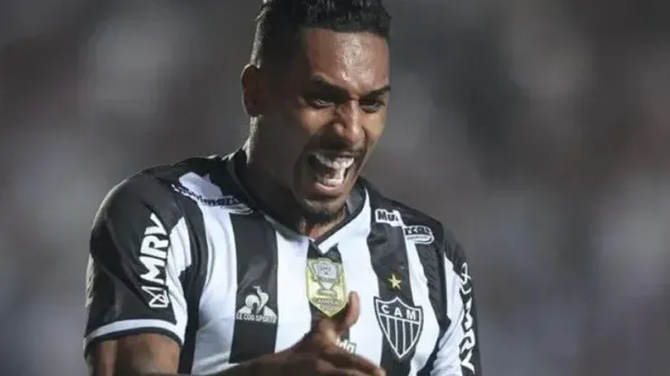 Foto: Pedro Souza/Atlético-MG - Fábio Gomes não deve permanecer no futebol australiano