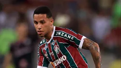 Alexsander em ação com a camisa do Flu. Foto: Buda Mendes/Getty Images