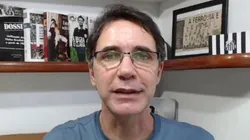 Vagner Frederico, jornalista e setorista do Santos. Foto: Reprodução/YouTube