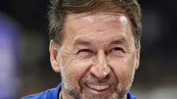 Augusto Melo, presidente do Corinthians, na Neo Química Arena