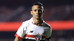 Erick em ação durante a partida desta quinta-feira (23). Foto: Marcello Zambrana/AGIF