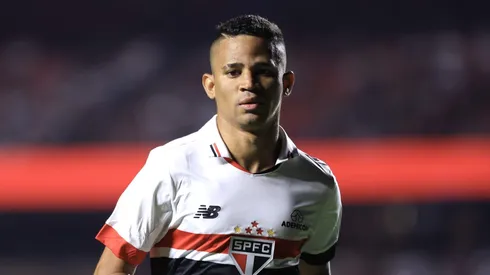 Erick em ação durante a partida desta quinta-feira (23). Foto: Marcello Zambrana/AGIF