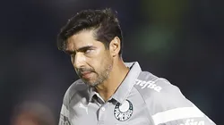 Abel Ferreira, técnico do Palmeiras, durante partida contra o Botafogo-SP no estádio Santa Cruz pela Copa Do Brasil
