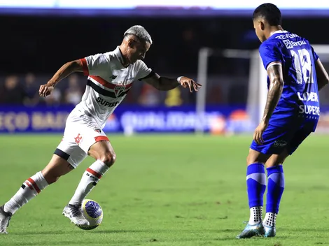 São Paulo vence a Águia de Marabá pela Copa do Brasil; veja as atuações