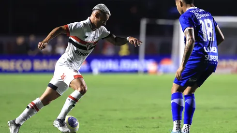 Ferreira jogador do Sao Paulo durante partida contra o Aguia de Maraba. Foto: Marcello Zambrana/AGIF