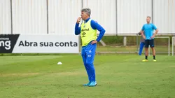 Renato Gaúcho iniciou treinos no CT do Corinthians essa semana.