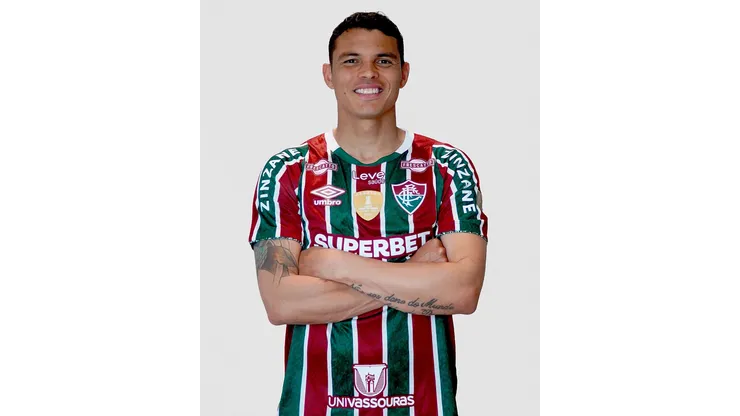 Fluminense anunciou retorno de Thiago Silva.